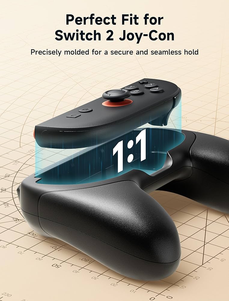 Nintendo Switch ジャンク品ジョイコングリップ付き 楽天市場】Skull & Co. JoyGrip Rechargeable Joy-Con Grip 充電