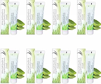 Parasoft Intense Moisturizer, Nourishing Cold Cream & Winter Cream with Goodness of Aloe vera for Dry & Dehydrated Skin for both Men & Women - 60 gm (Pack of 8)