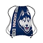 FOCO Connecticut Huskies NCAA Big Logo Drawstring Backpack
