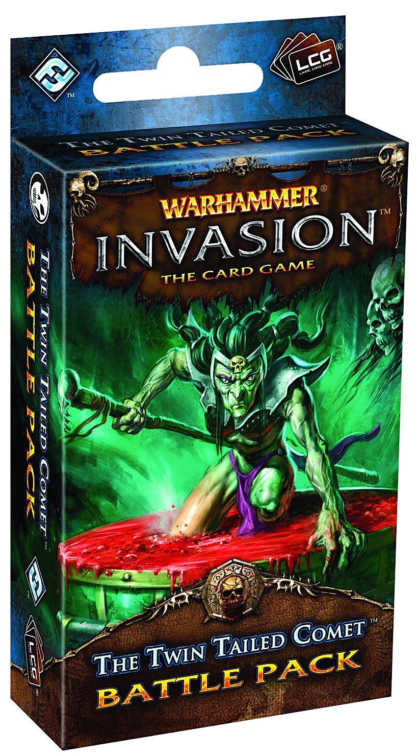 Warhammer Invasion: The Card Game - The Twin Tailed Comet Battle Pack