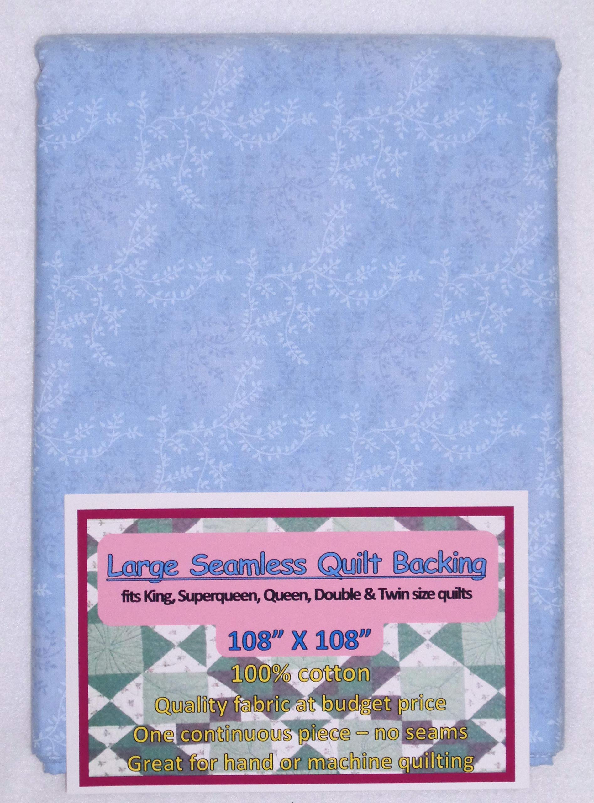 Quilt Backing, Large, Seamless, C47603-200, Light Blue, from AQCO