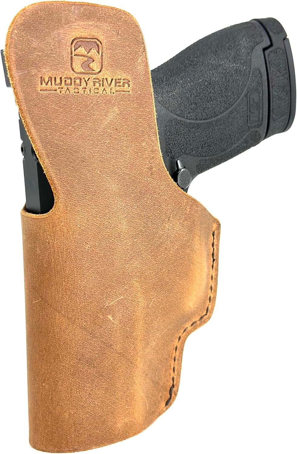 M&P Shield 9mm Holster - Fits S&W Shield Plus / 2.0 / 1.0 / 3.1" Barrel - Comfortable Concealed Carry - 1.5" Belt Clip - Multiple IWB Positions