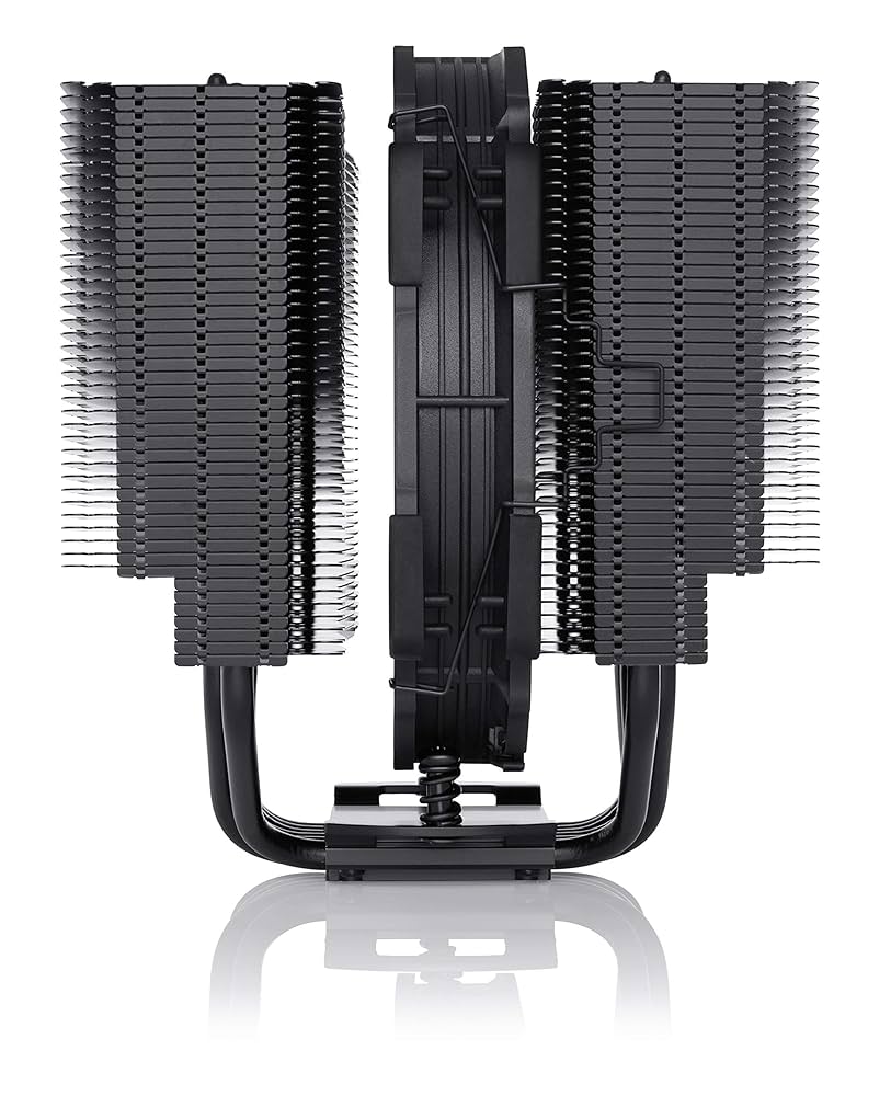 Noctua NH-D15 chromax.black CPUクーラー Noctua NH-D15 chromax.Black, Powerful Dual-Tower CPU Cooler