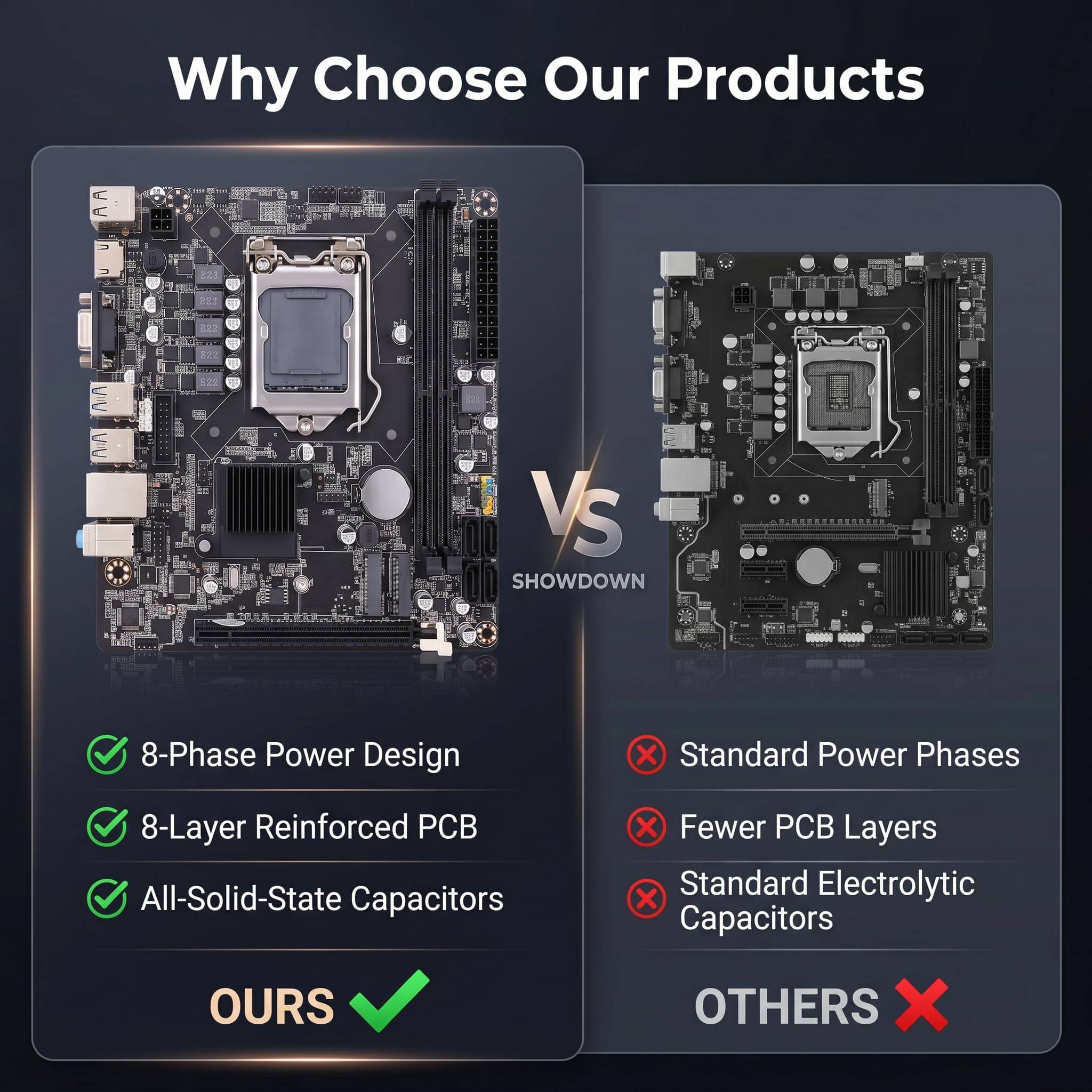 Amazon | Zopsc H110 ゲーミングマザーボード LGA 1151 Mini ITX DDR4
