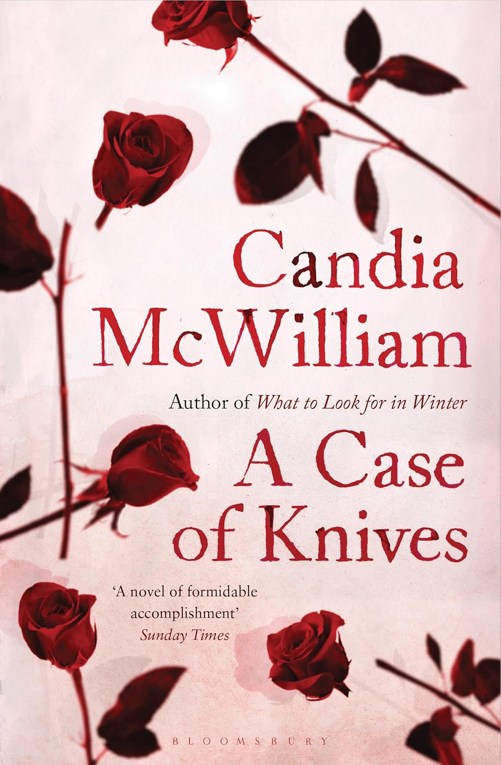 A Case of Knives reissued Amazon.co.uk McWilliam, Candia 9781408822968 Books
