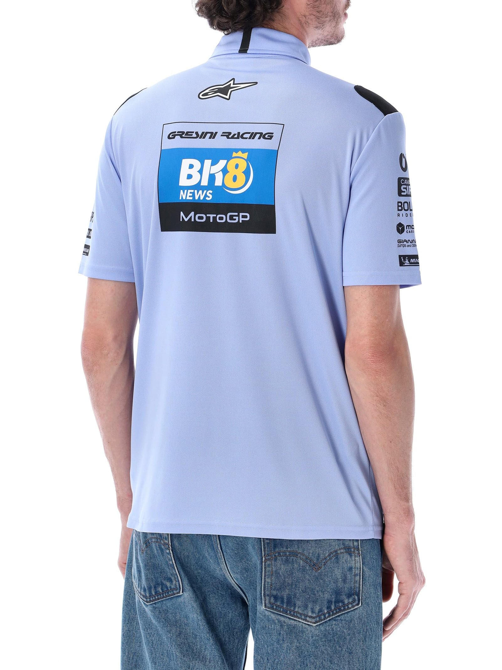 GP GRUPPO PRITELLI Polo Réplica Oficial Gresini Racing – MotoGP