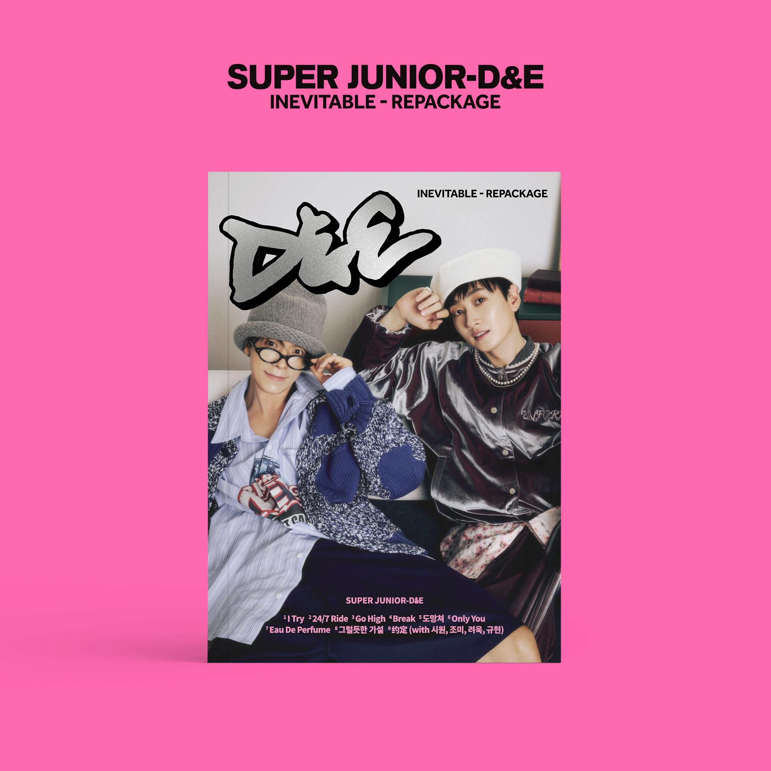 Amazon.co.jp: SUPER JUNIOR D&E [INEVITABLE -REPACKAGE]（韓国