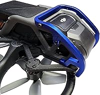 Vista 3 de Aleación De Aluminio Gimbal Parachoques Cámara Proteger Protección Roll Bar Para DJI AVATA FPV Drone - Azul