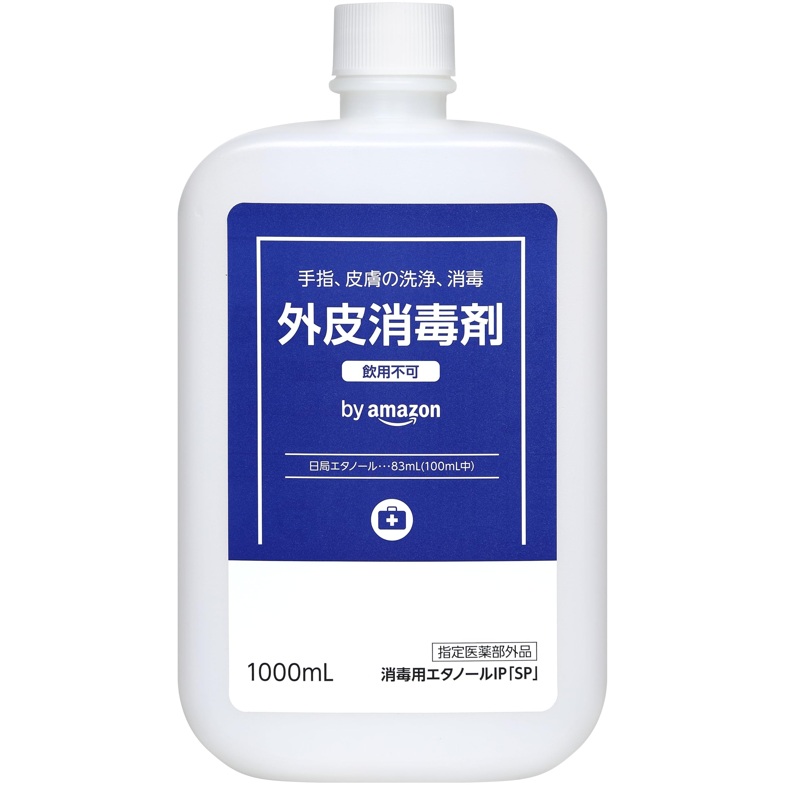 Amazon | by Amazon 外皮消毒剤 エタノール 1000ml 【指定医薬部外品 Amazon | by Amazon 外皮消毒剤 エタノール 1000ml 【指定医薬部外品