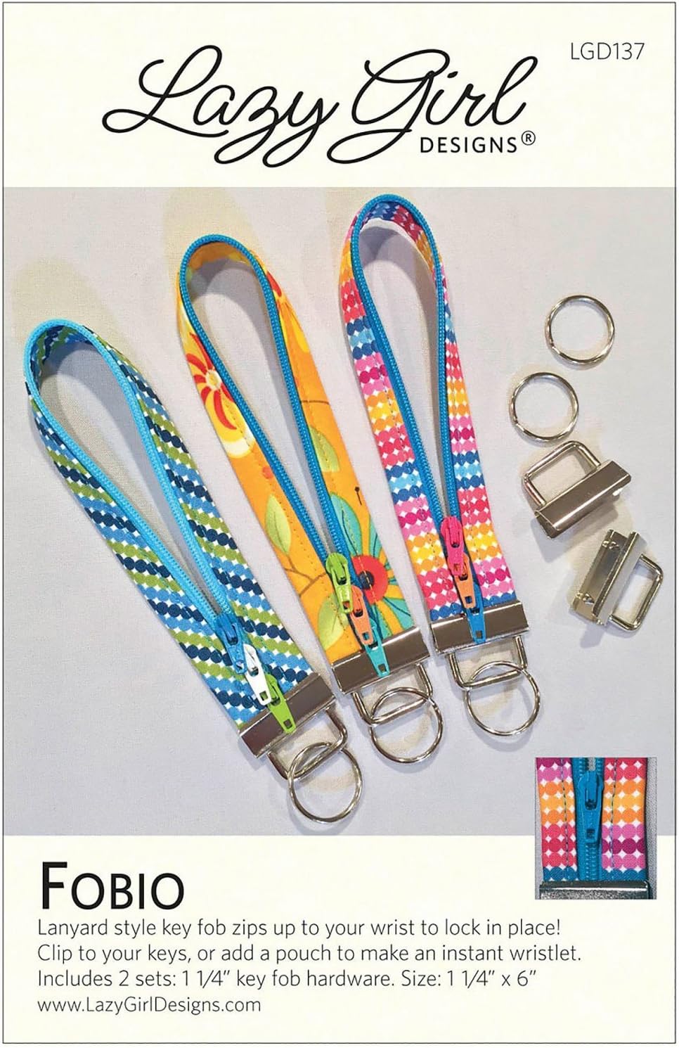 Lazy Girl Designs Fobio Pattern
