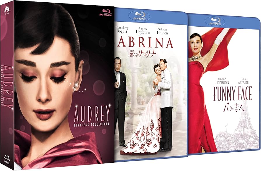 Amazon.co.jp: オードリー・ヘプバーン ブルーレイ・タイムレス