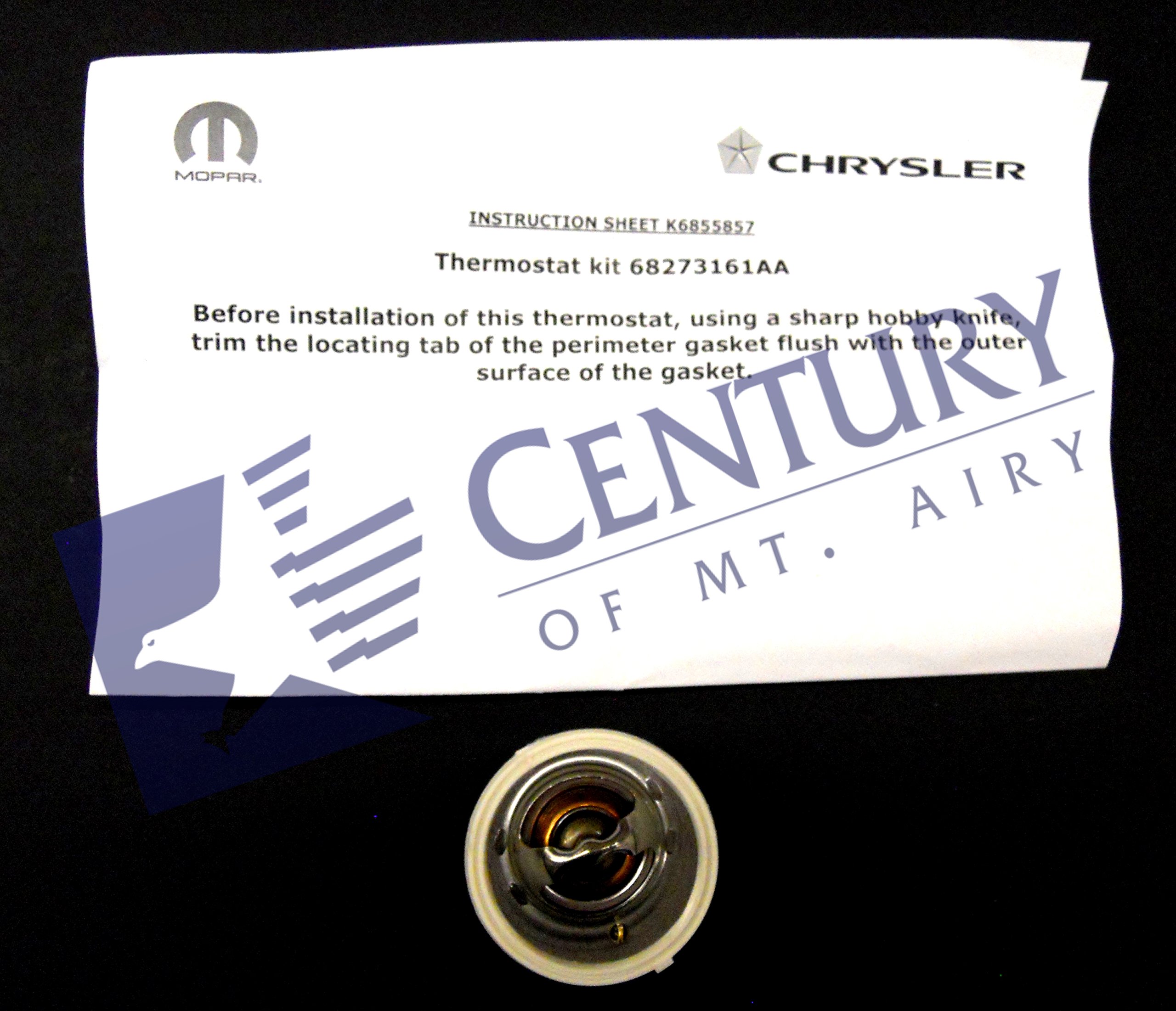 Amazon.com: Mopar 4666140AA Thermostat : Automotive