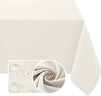 Vista 14 de H.VERSAILTEX Juego de 12 servilletas de tela texturizadas de lino (18 x 18 pulgadas), impermeables, extra suaves, gruesas, duraderas, reutilizables