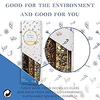 Vista 30 de Gourmanity Spicy Loose Tea Sampler Set, 3 vibrant Spicy Flavors, Chai Latte, Intensely Spicy & Turmeric Herb, Infused with Cooling Herbs and &