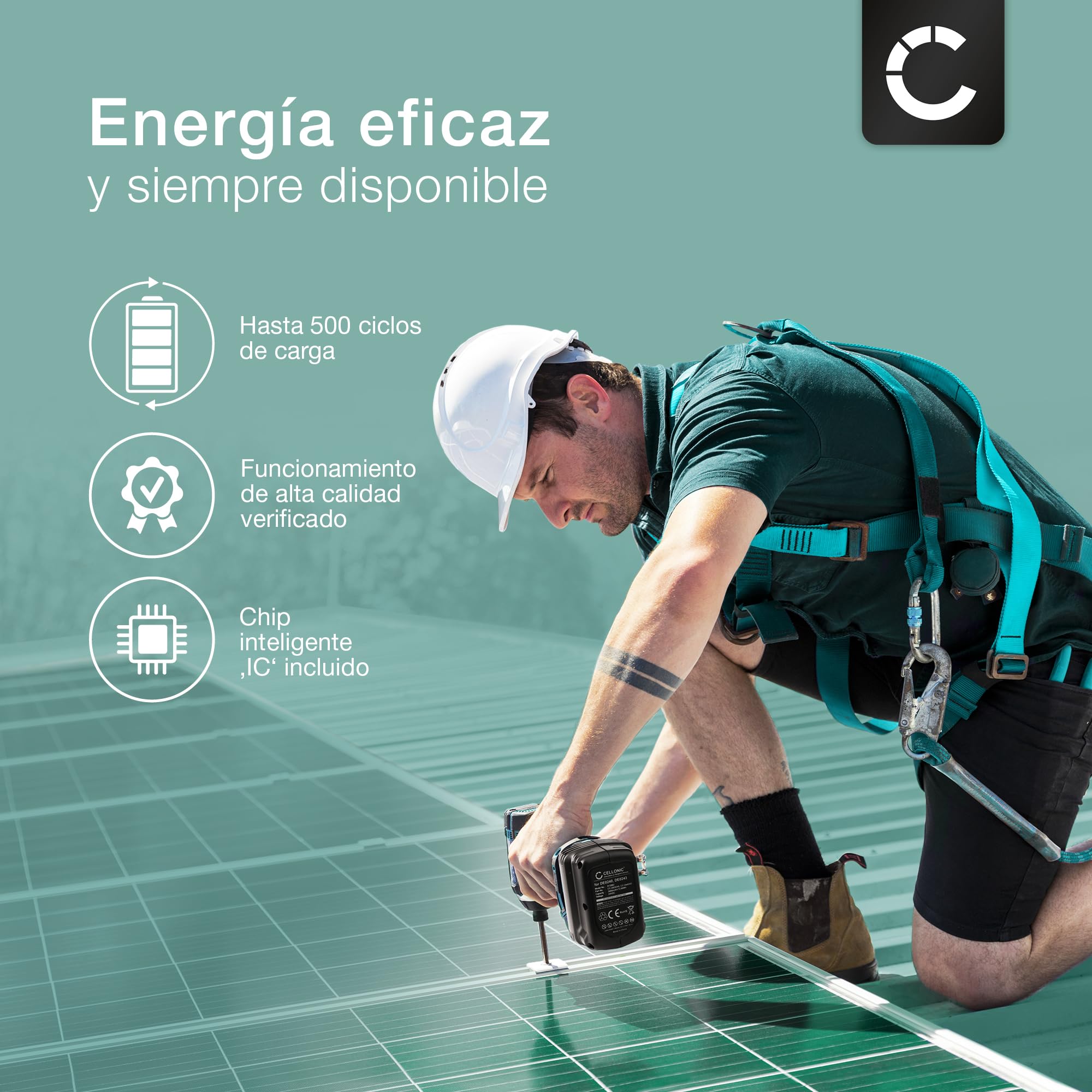 CELLONIC 1x Batería Compatible con Hitachi 315128, 315130, 324367 | 1x, (3300mAh-14.4V-NiMH), Herramienta Batería, para Hitachi 319104, 319933, 315129, UB 18DL, DH 14DL, UB 18D, DS 14DMR, C-2