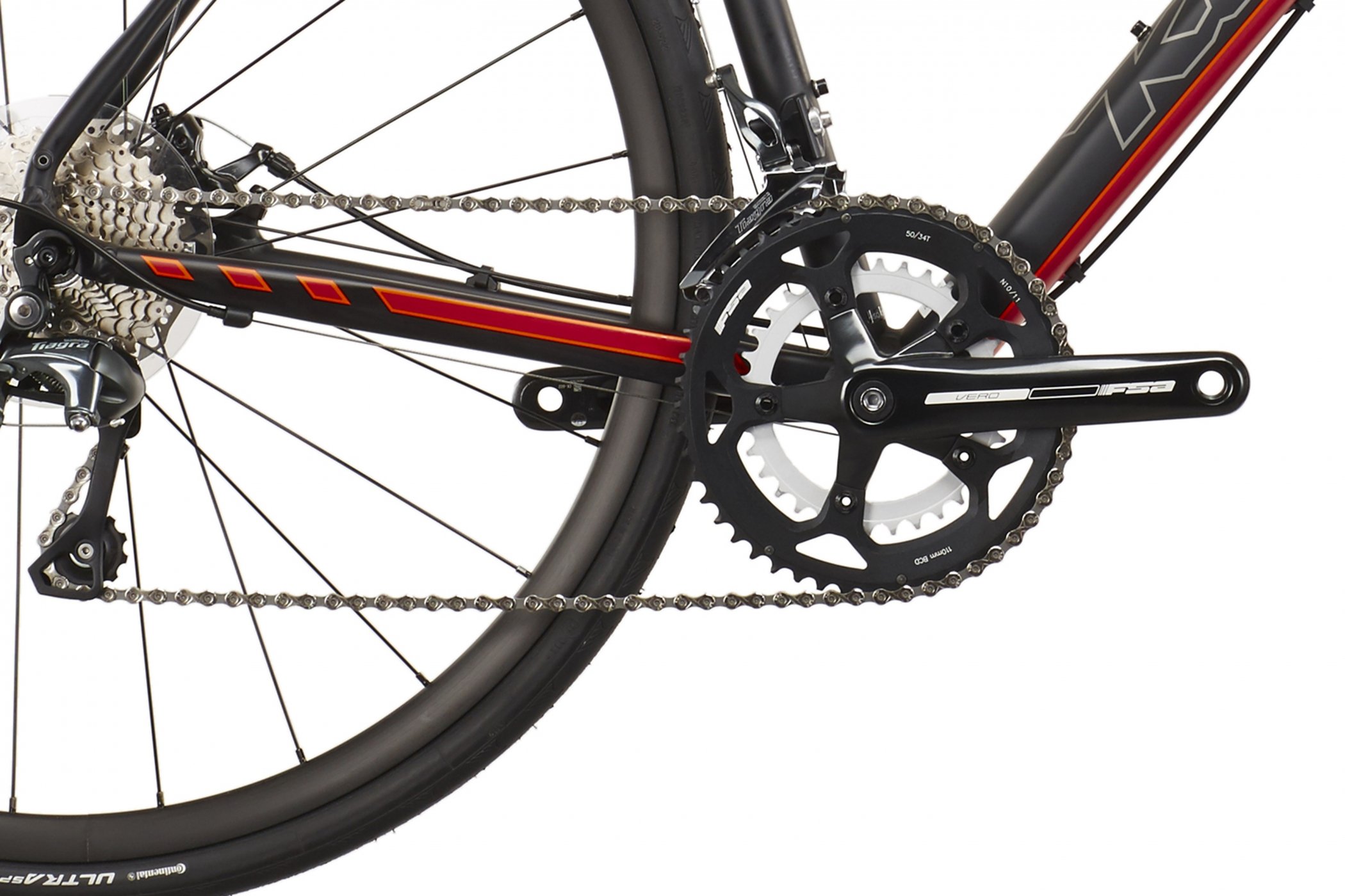 Kona Esatto Disc – Bicicletta da strada – nero dimensioni telaio 58 cm 2016