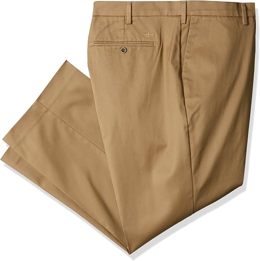 Tall Iron Free Khaki Pant 