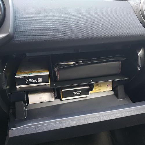 Miniatura 5 de EDBETOS Organizador de guantera compatible con Toyota Tacoma 2016-2020 2021 2022 2023 - Accesorios de inserción de Tacoma