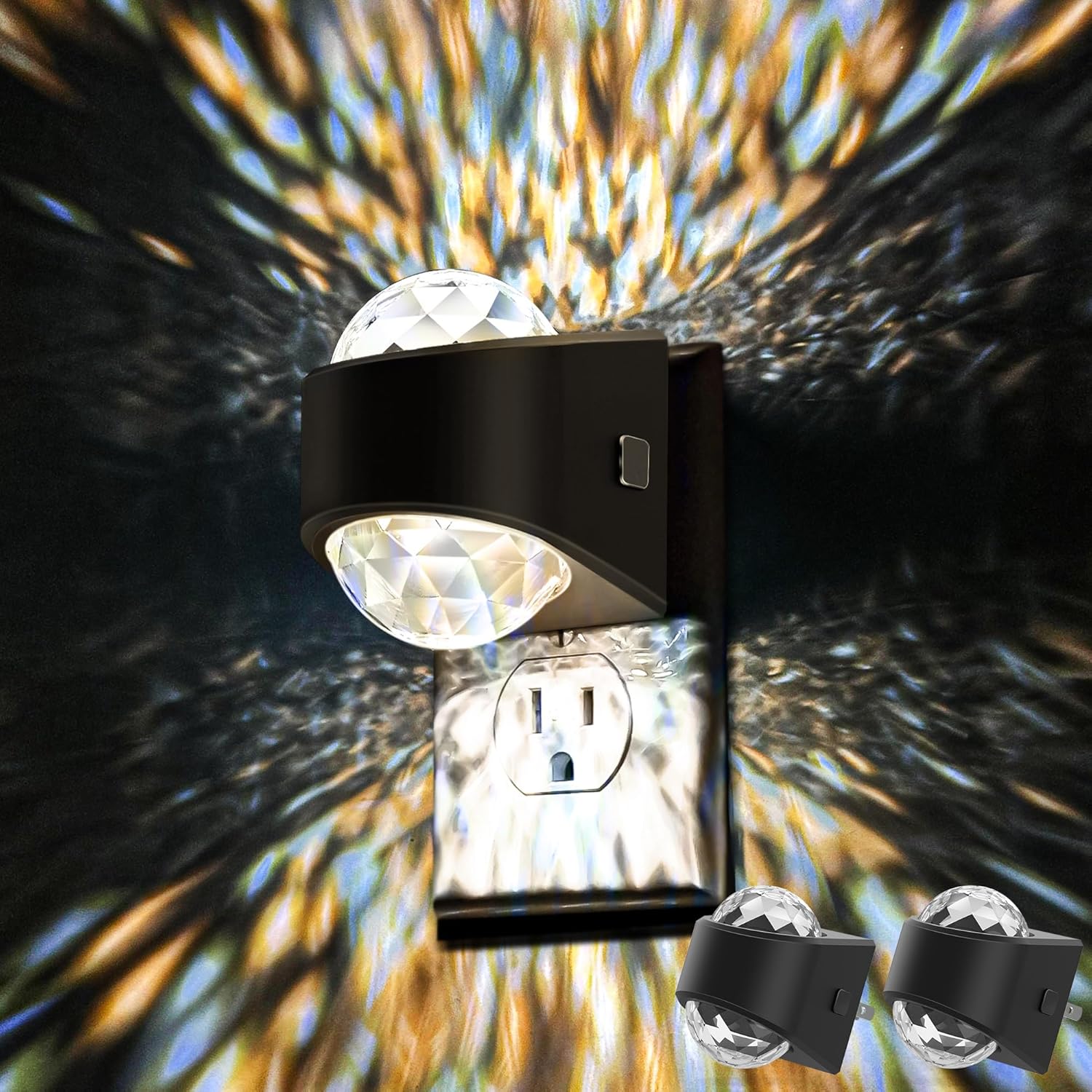 Night Light with Star Projector