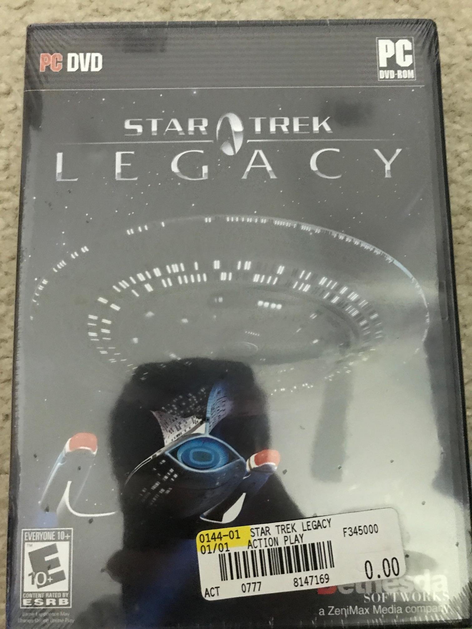 Amazon.com: Star Trek - Legacy - PC : Video Games