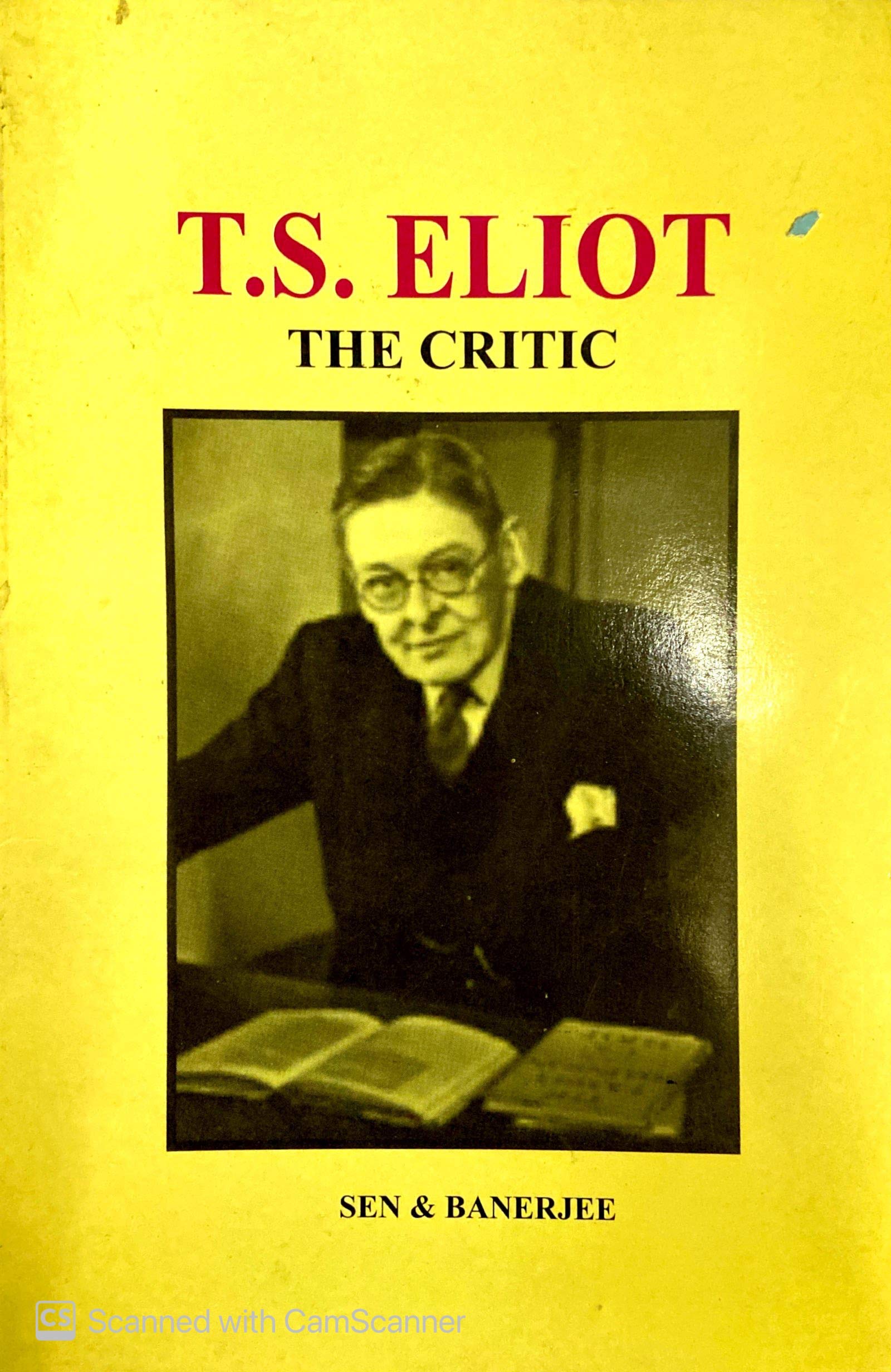 T.S Eliot The Critic