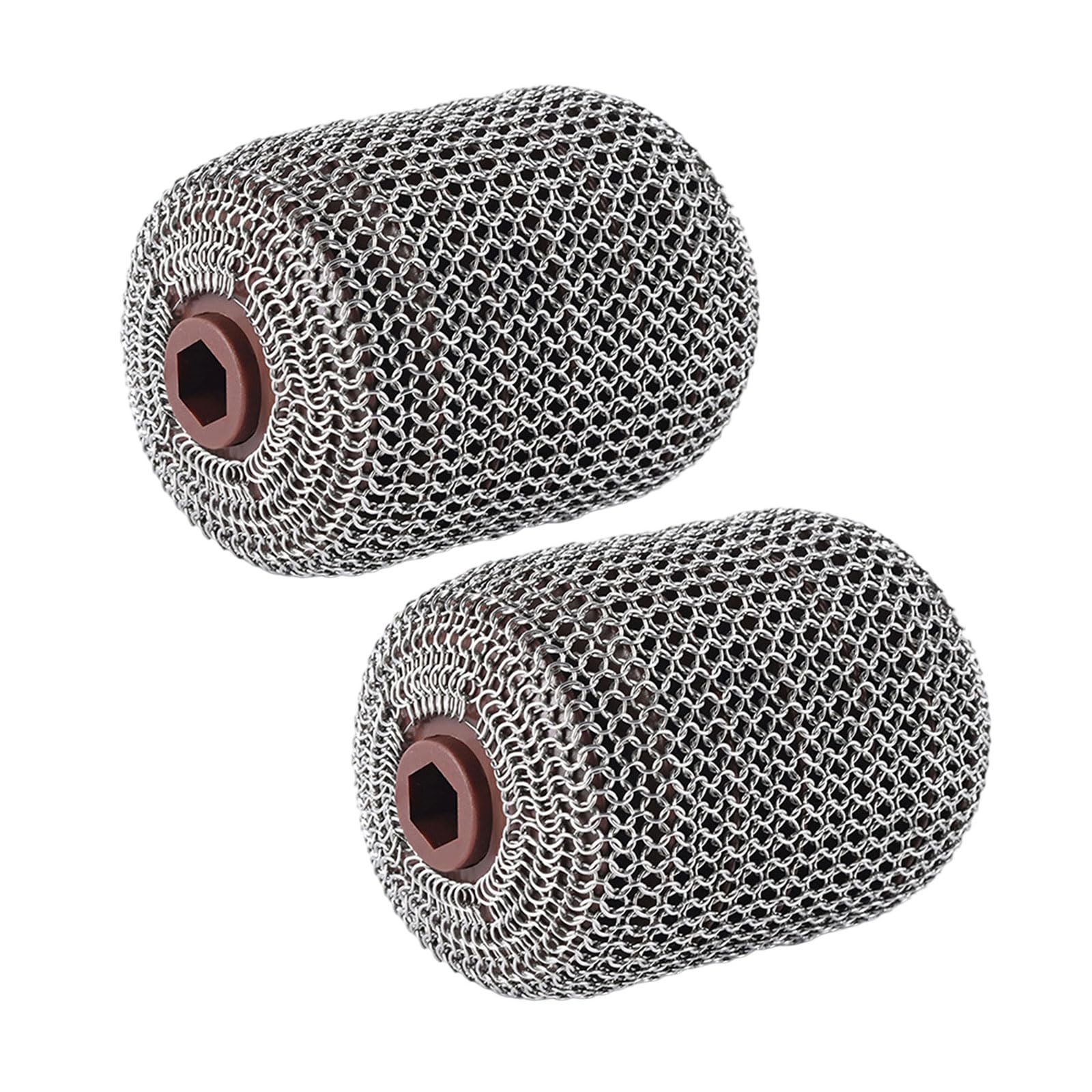 XuQiZZpp Permanent Drum Brush Appendage For Barbecue Cleansing Constructed Of 304 Stainless Steel