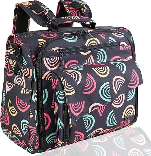 ALLCAMP Diaper Bag Large, Support baby Stroller, Converted Into a Tote Bag