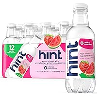 Vista 23 de Hint - Botellas de agua pura con sabor a zarzamora, de 16 onzas, cero azúcar, cero calorías, cero edulcorantes, cero conservantes, cero sabores