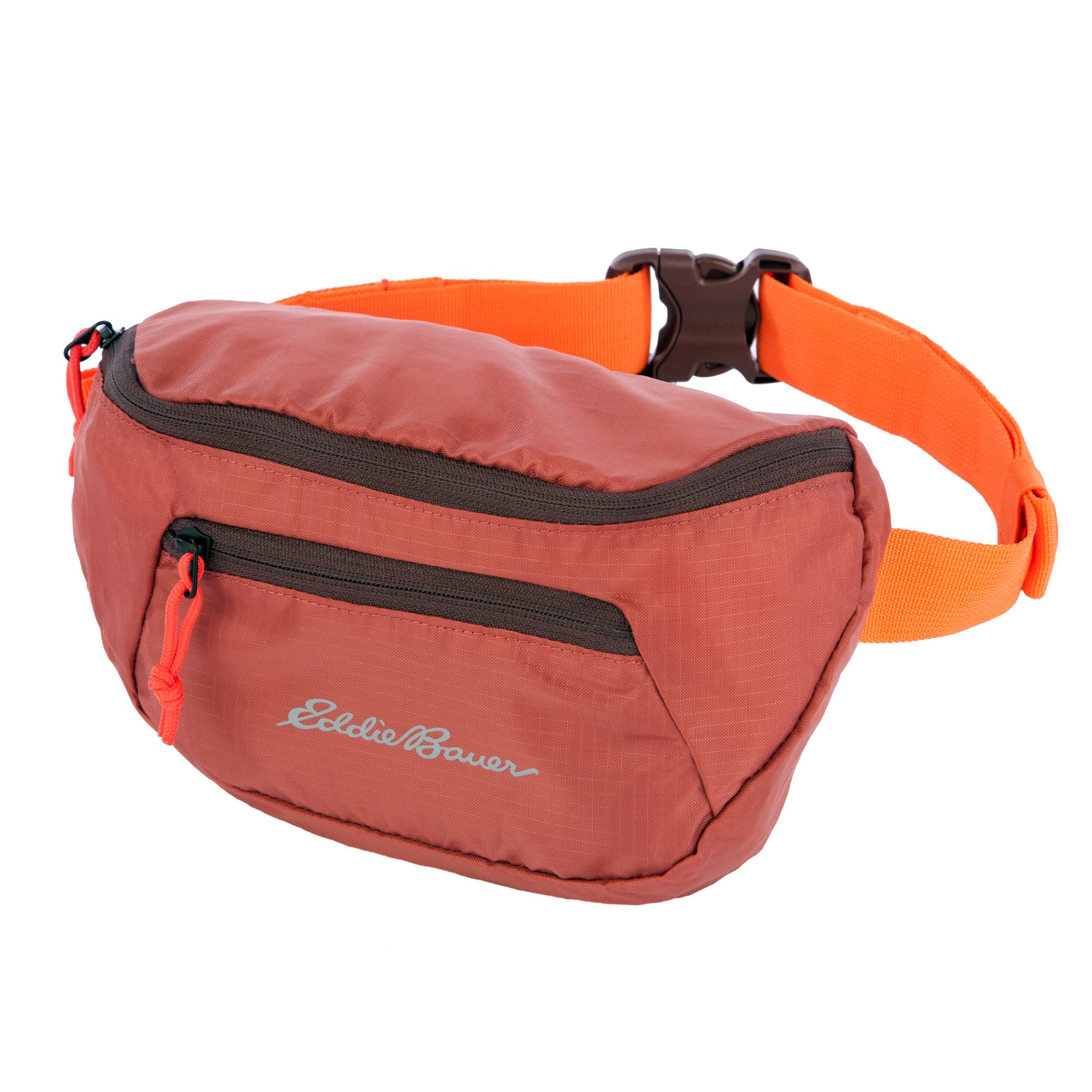 Eddie Bauer Stowaway Packable Waistpack | Sling | Fanny | Travel | Lightweight | Outdoor | Ripstop Polyester