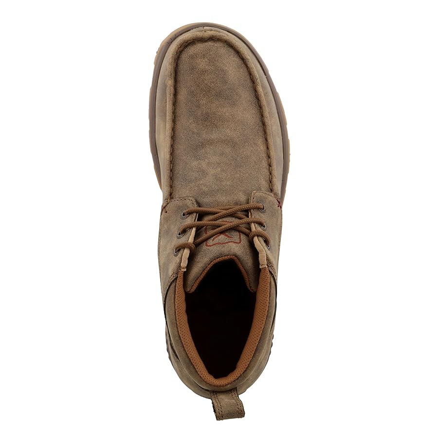 靴 WORKER MOC Amazon.com: Twisted X Men's Work Chukka Driving Moc, Moc Toe