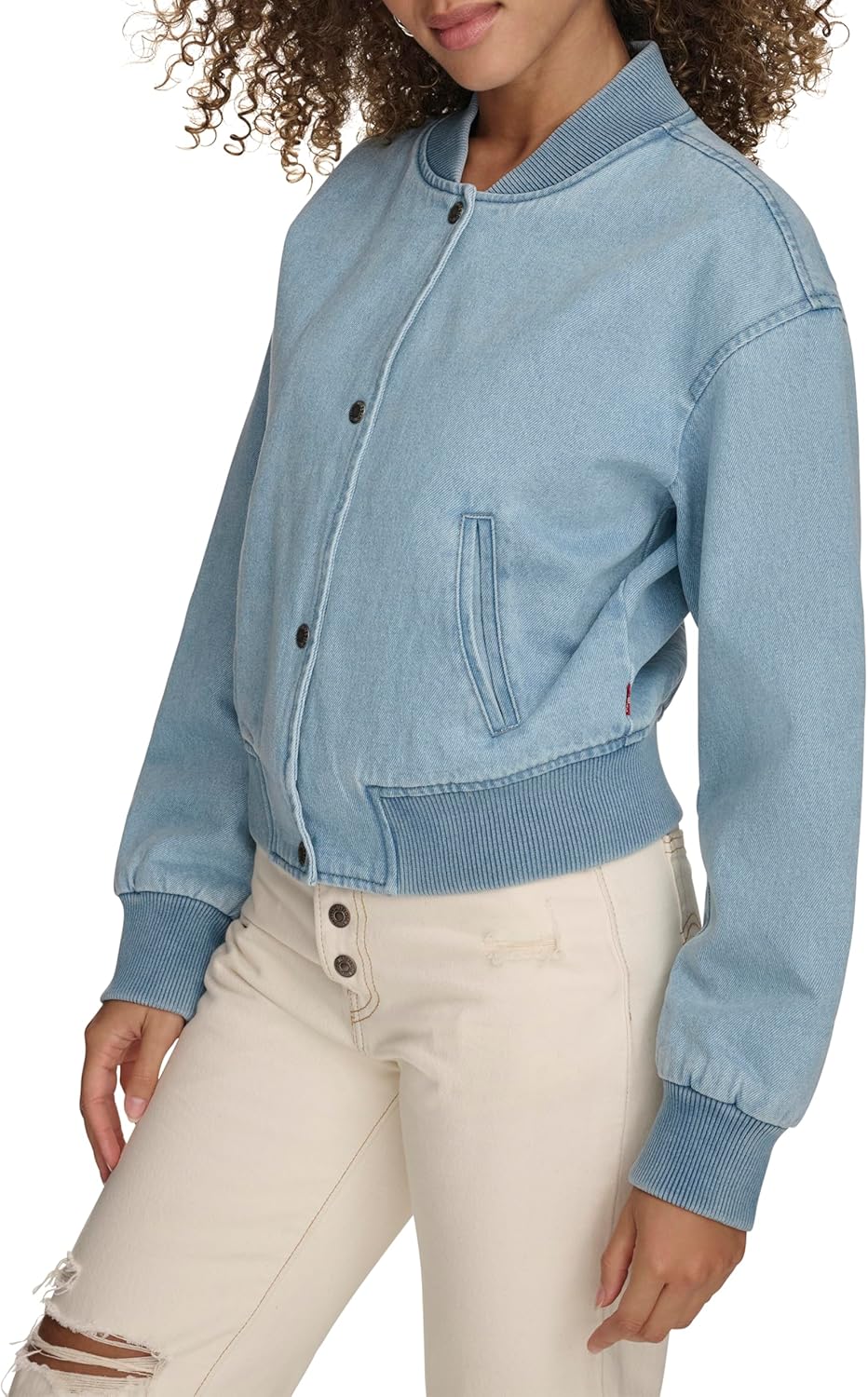 Levi's womens Varsity Bomber Jacket - Image 5
