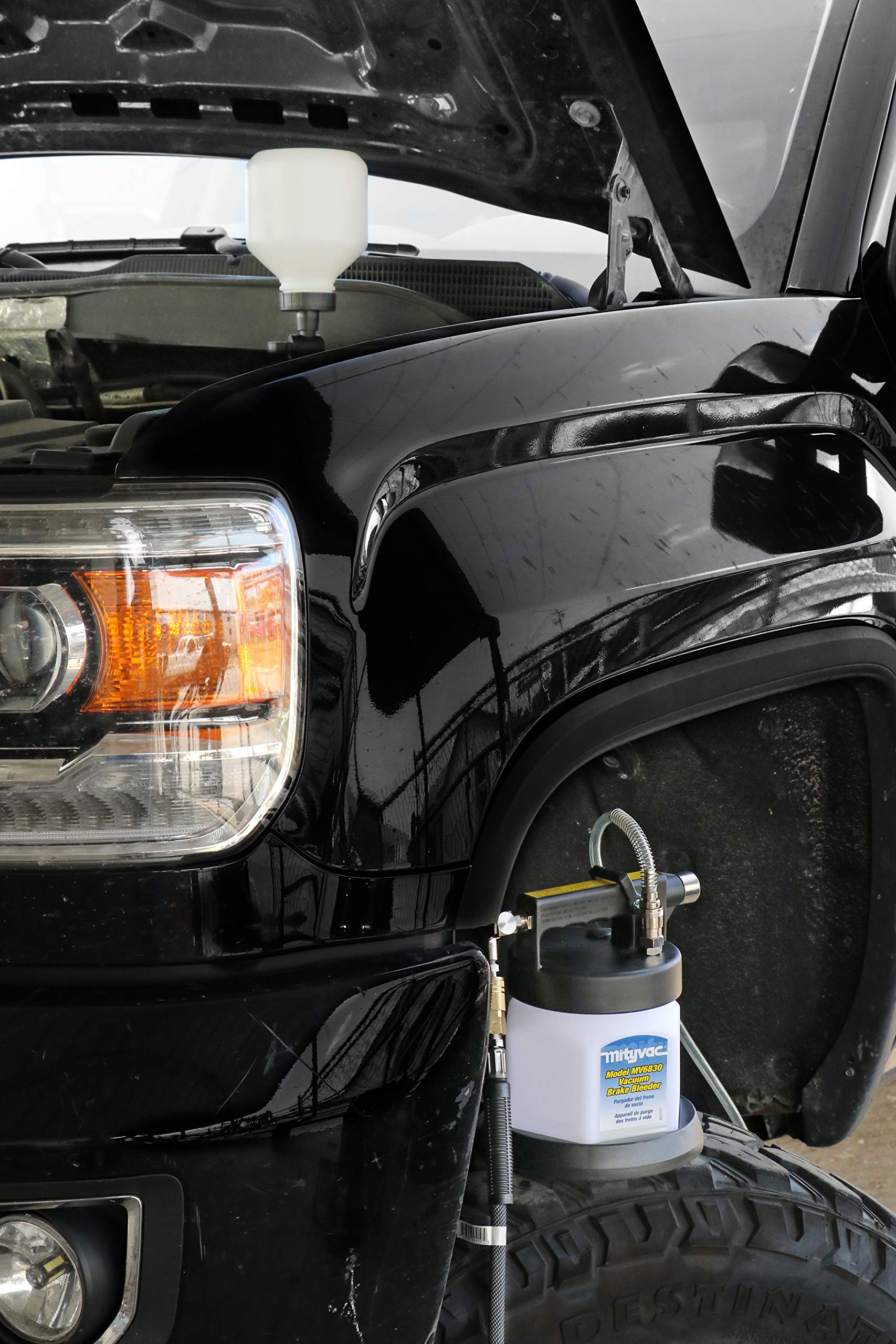 Mityvac MV6835 Premium Pneumatic Air Operated Brake and Clutch Bleeding