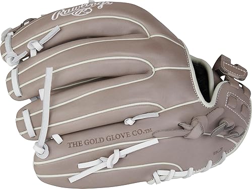 Miniatura 5 de Rawlings guantes de softball de 13.0in de Fastpitch de la serie DVD-R9, R9SB130-6DB