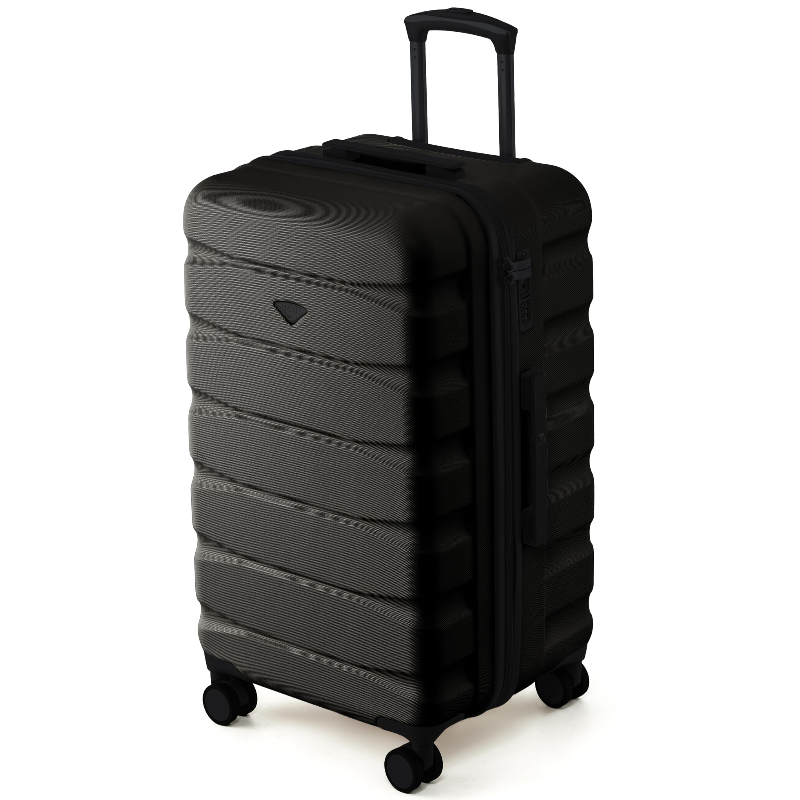 Flight Knight Underseat Cabin Suitcase 45x36x20cm | Free Hand Luggage for EasyJet & Wizz Air | Lightweight ABS Hard Shell with 8 Silent-Glide Spinner Wheels | Max Space Travel Bag — view 164