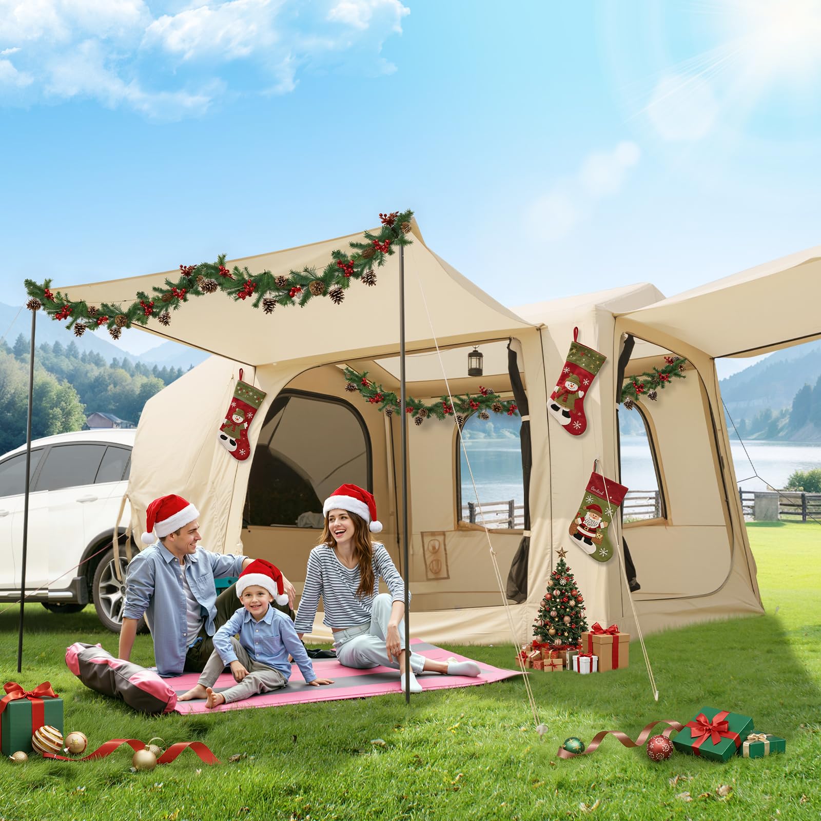 Inflatable Tents for Camping