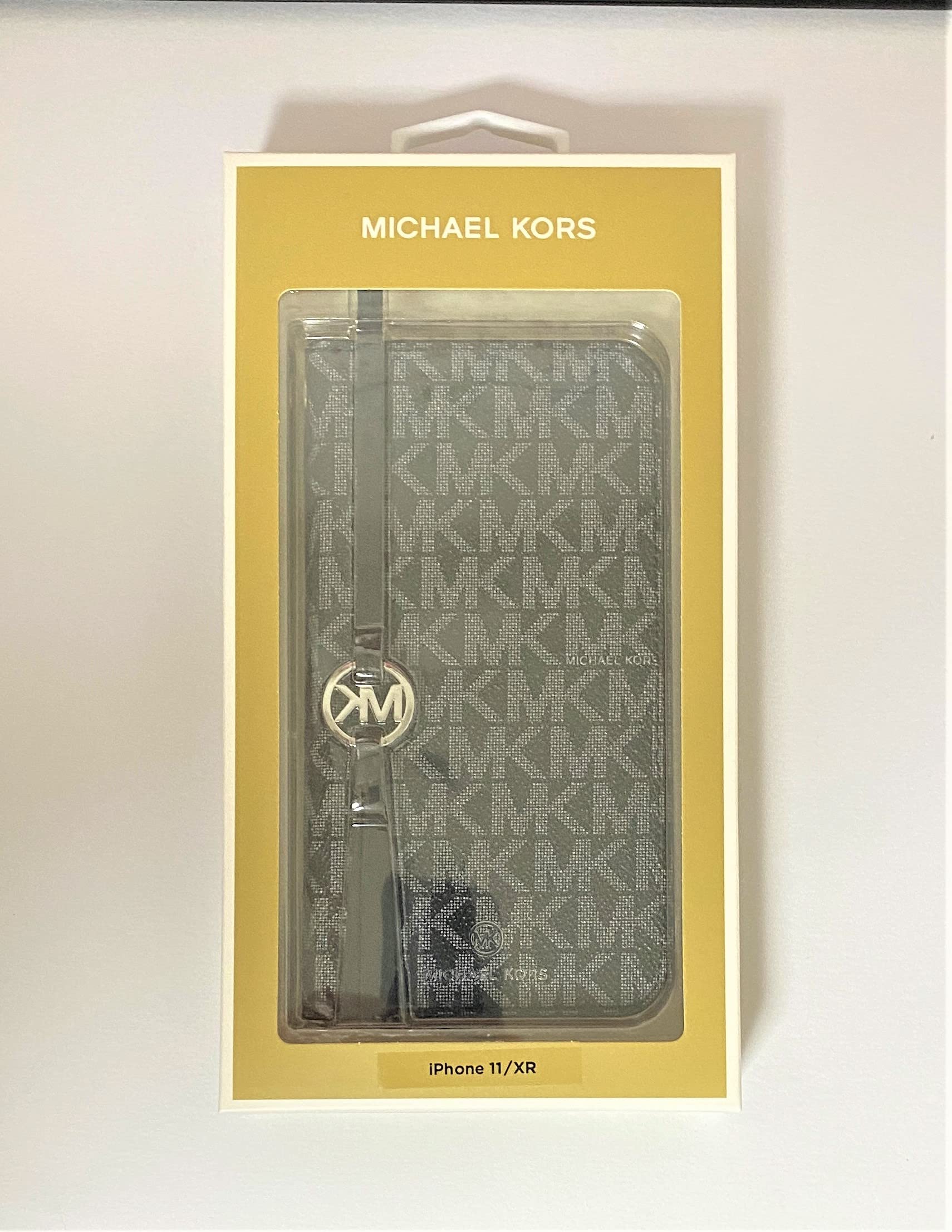 MICHAEL KORS マイケルコース iphone 11/xr 手帳型ケース Amazon.co.jp