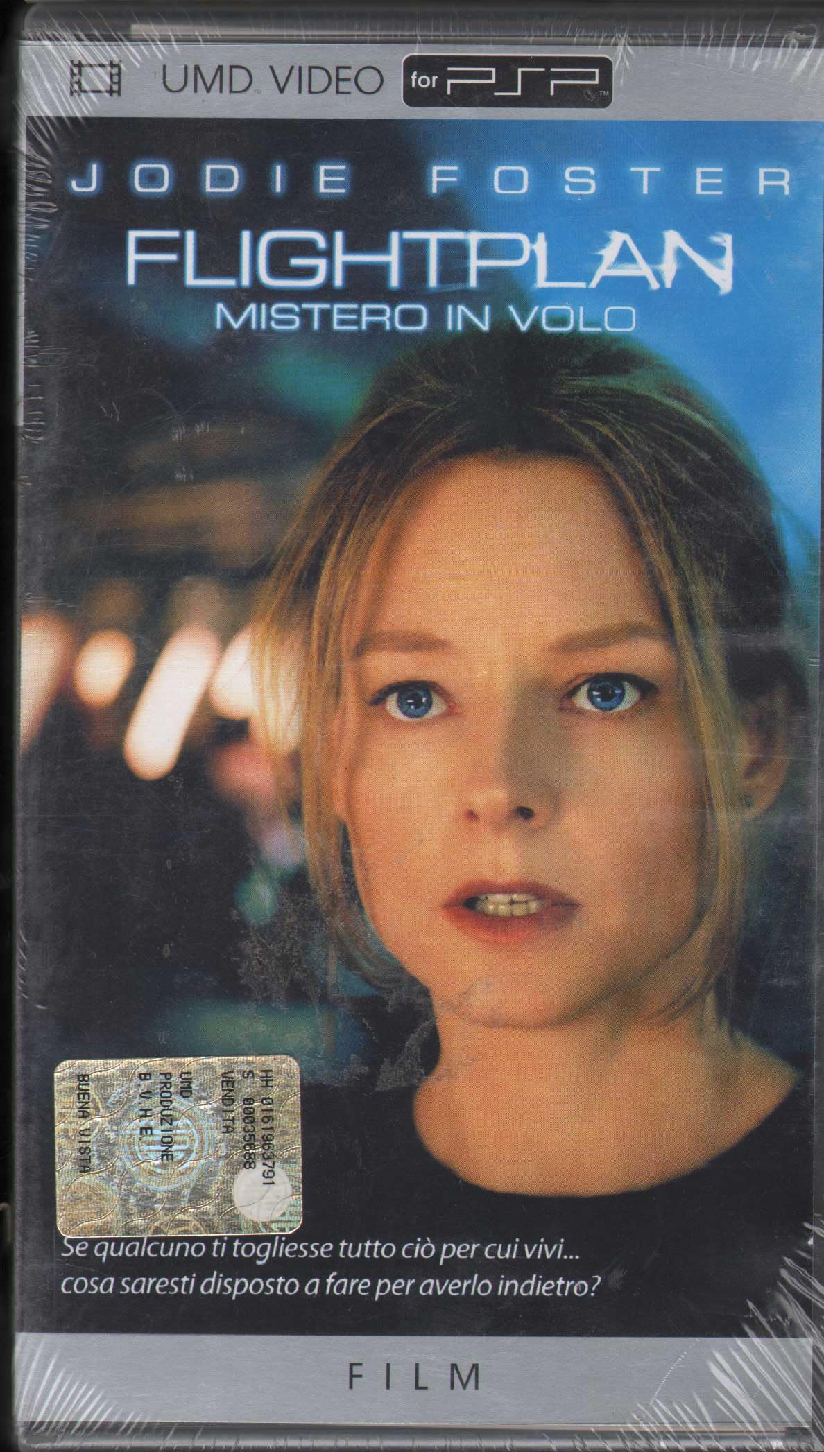 UMD Flightplan película misterio en vuelo disco PSP edición Italia