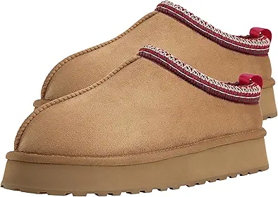 Forfoot Slippers for Women, House Slippers Snow Boots for Women Platform Boots Slipper Ankle Boots