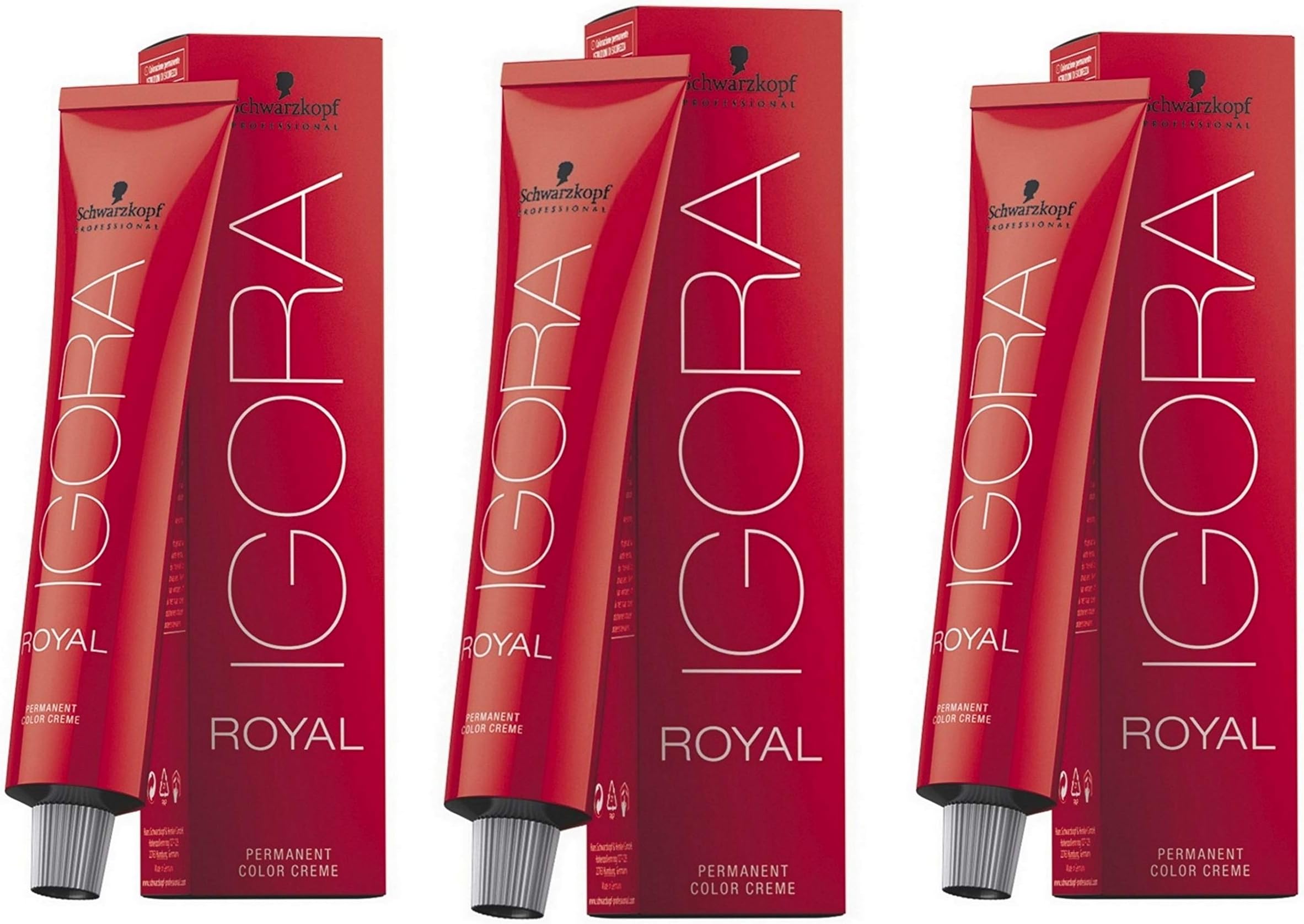Igora Royal 4-0 Set 3 x 60 ml