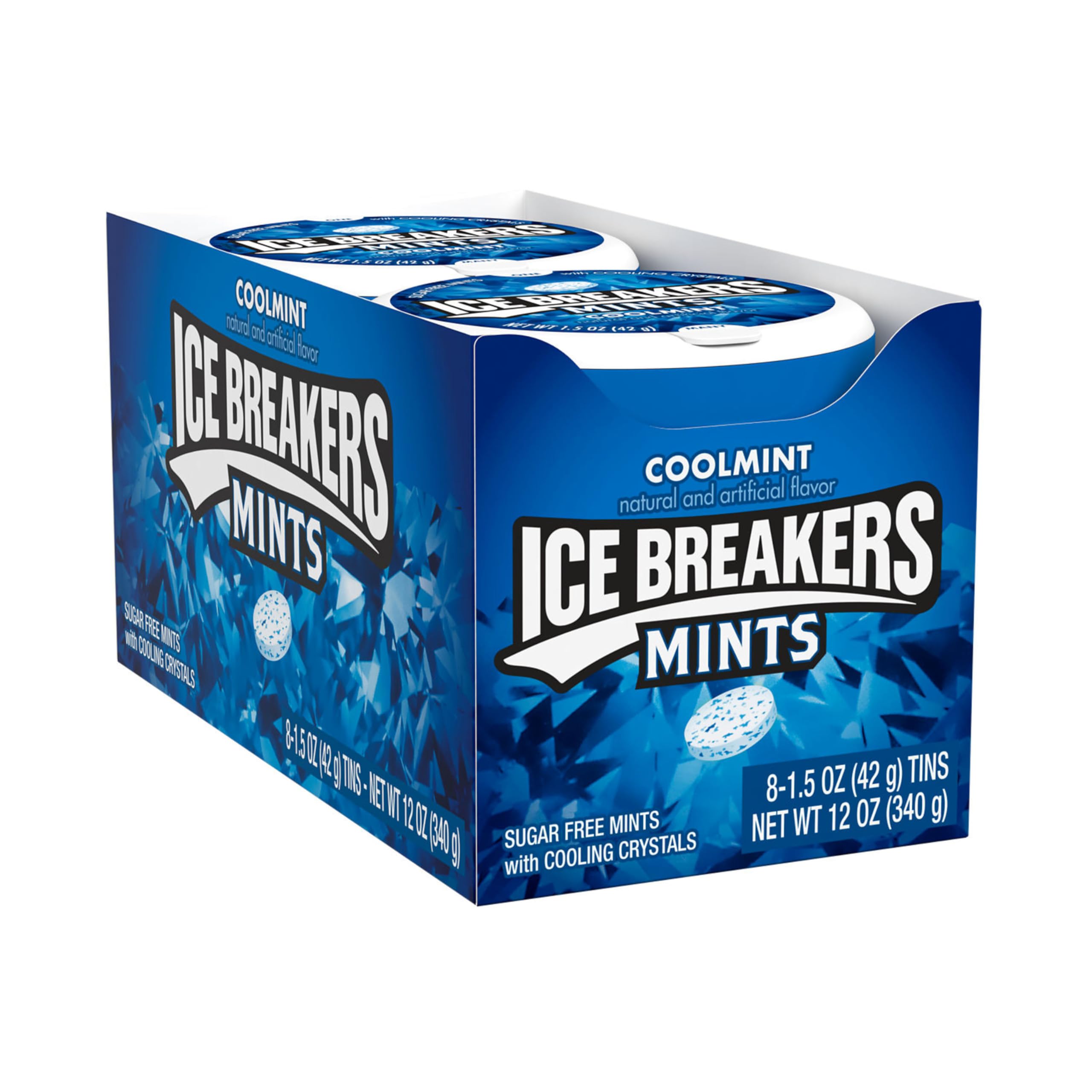 IceBreakers Mints Coolmints Mints, Natural and Artificial Flavour, 8 X 42 g (B01615PL7E) Amazon Price History, Amazon Price Tracker