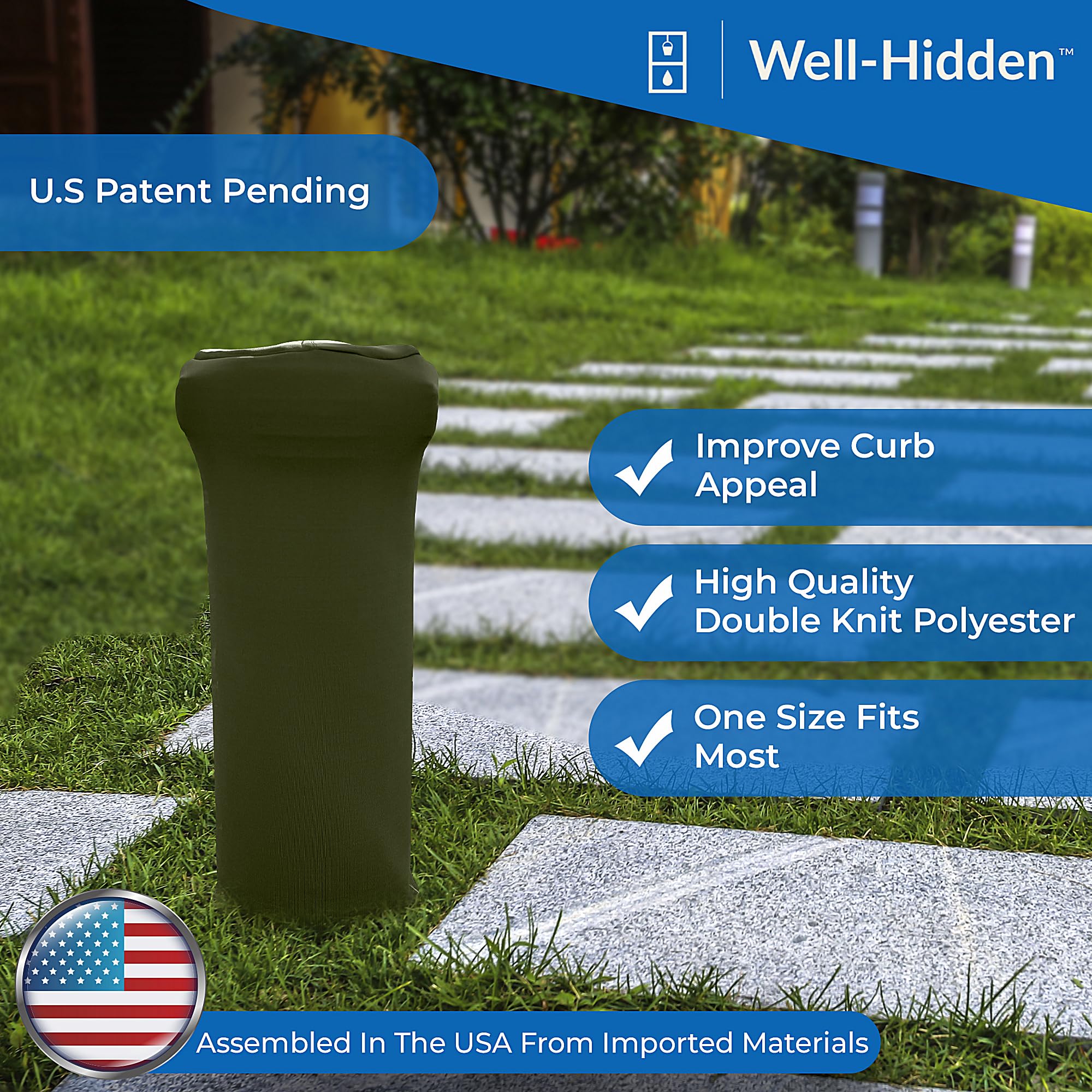 Housse De Barbecue Résistante Aux Intempéries, 64 X 64 X 120 Cm, Étanche, Coupe-Vent, Résistante