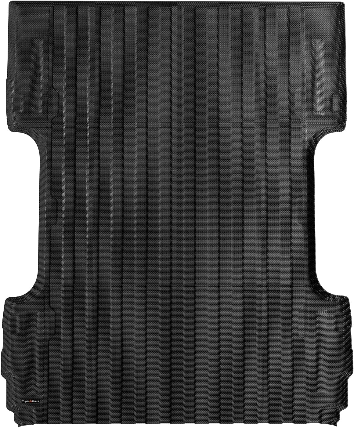 TripleAliners Truck Bed Mat Compatible with 2007-2019 Chevy Silverado/GMC Sierra 1500 2500 3500HD LD Limited Accessories 6.6FT Bed Perfectly Flush All Weather Protection TPE HeavyDuty Pickup Mat
