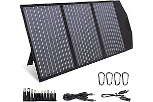 MARBERO 60 Watt Foldable Solar Panel