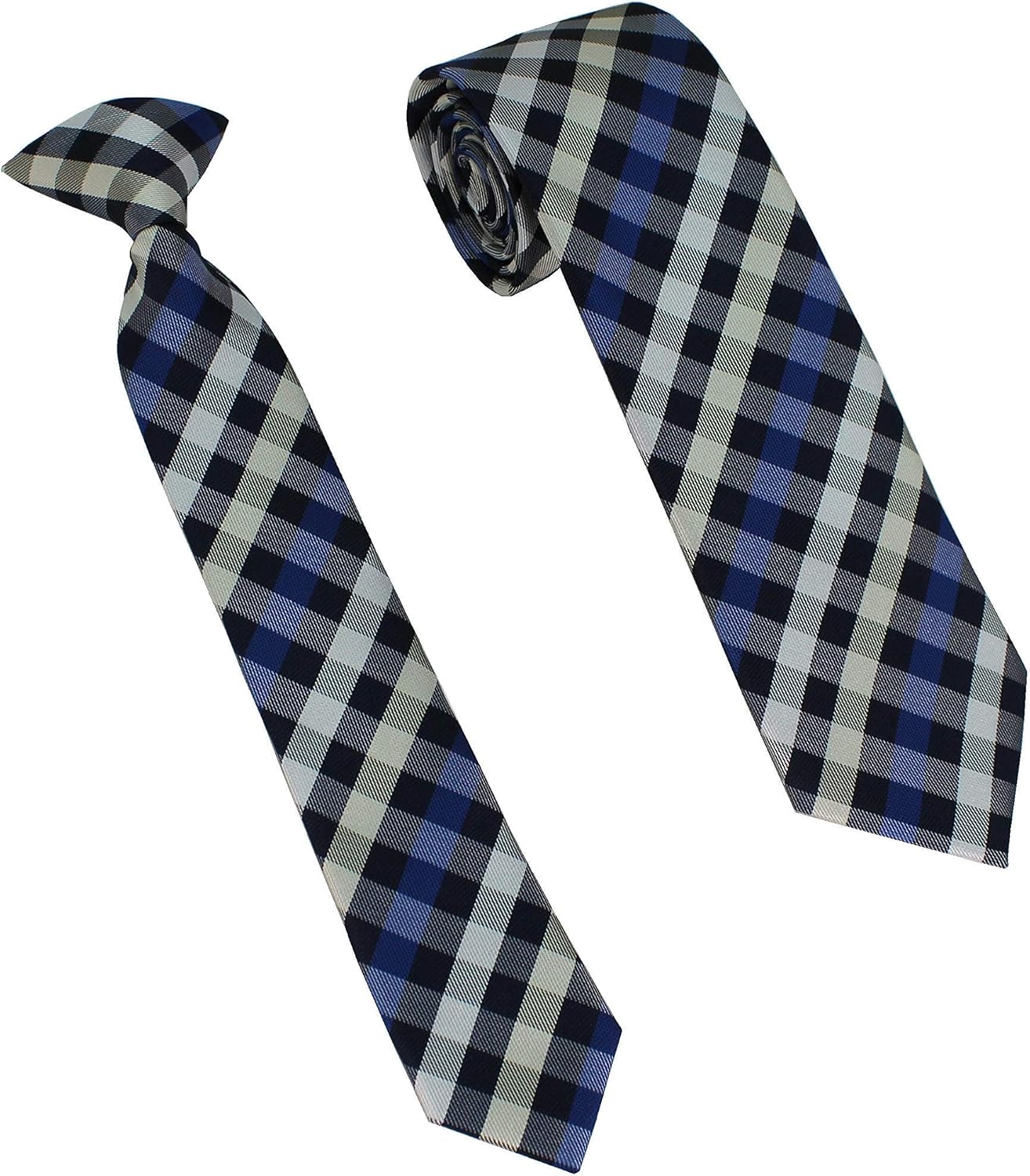 Father Son Necktie (Dark Blue)
