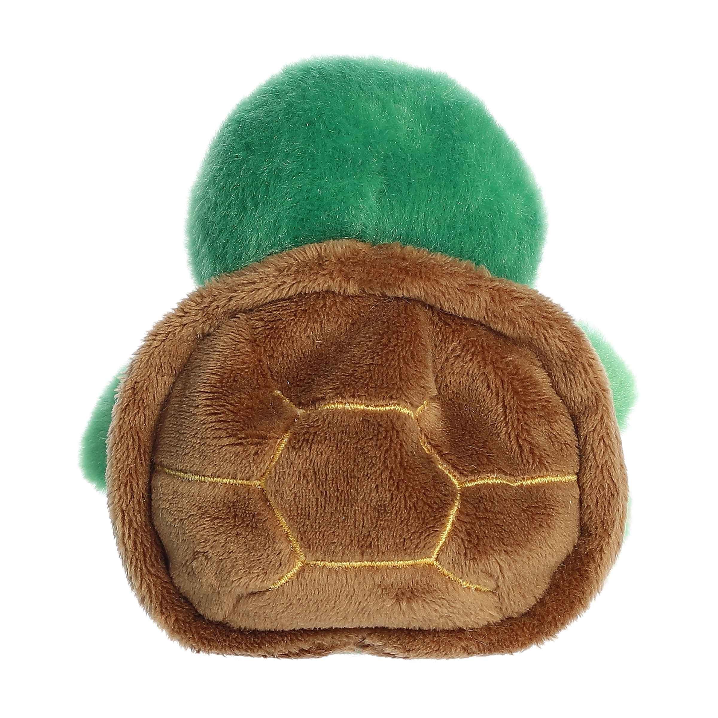Aurora(r) Adorable Palm Pals(tm) Honu Sea Turtle(tm) Stuffed Animal - Fun Collectible Plush for Kids and Adult Collectors - Perfect for Decorating Rooms and Birthday Gifts - Green 5 Inches - Image 4