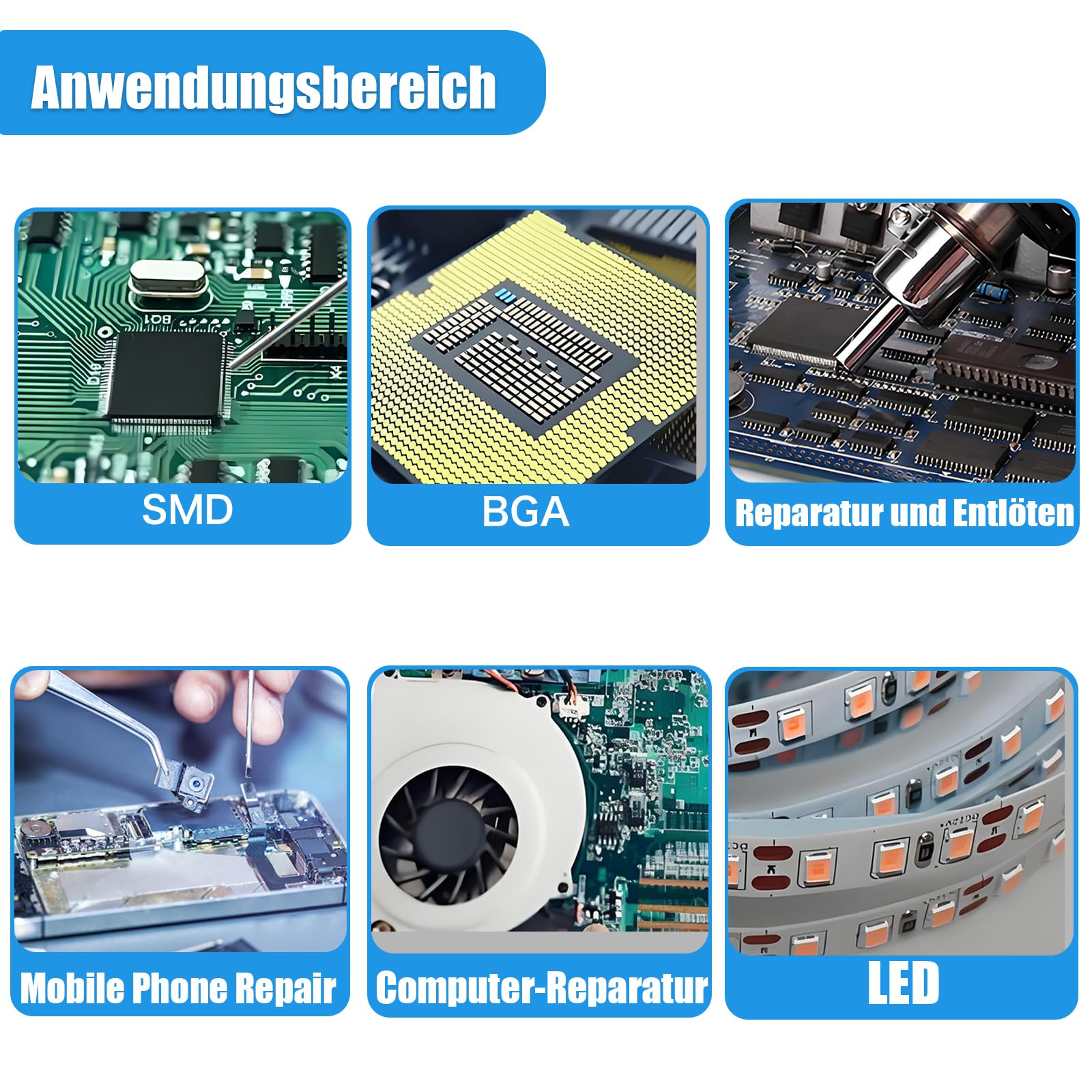 KL-1551, pasta saldante, Sn99%, Ag0,3%, Cu0,7% senza piombo, pasta saldante 217 ℃, 30 g (1 pezzo), per telefono SMT BGA IC LED