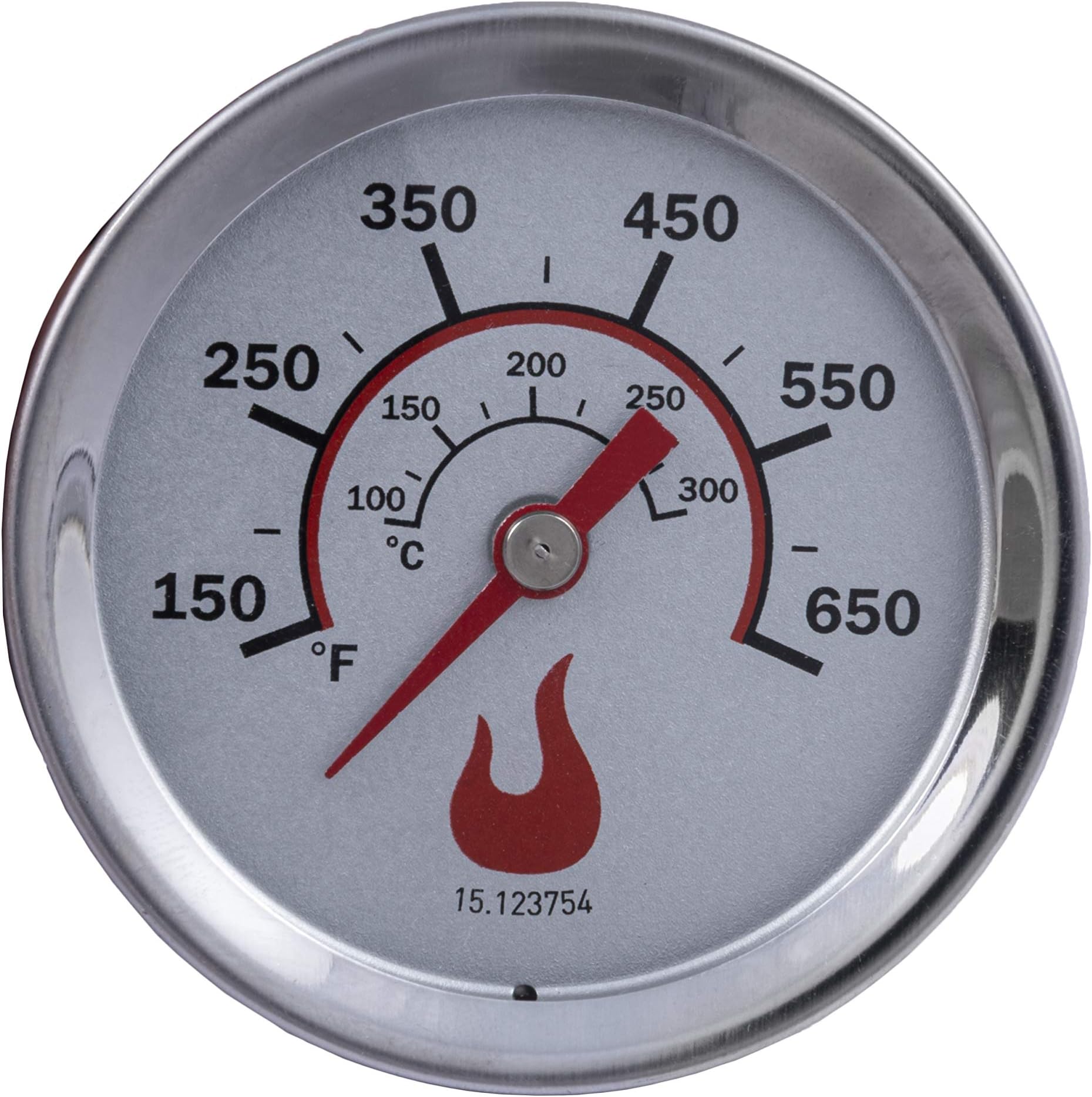 Broil 8566083 Replacement Temperature Gauge, 3 Inch