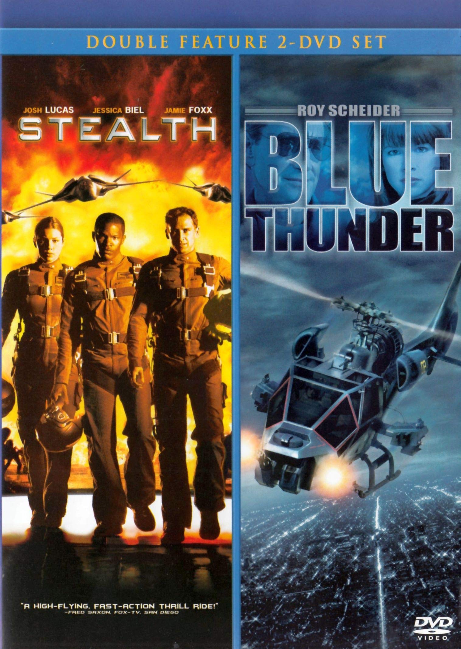 Stealth/ Blue Thunder [DVD]