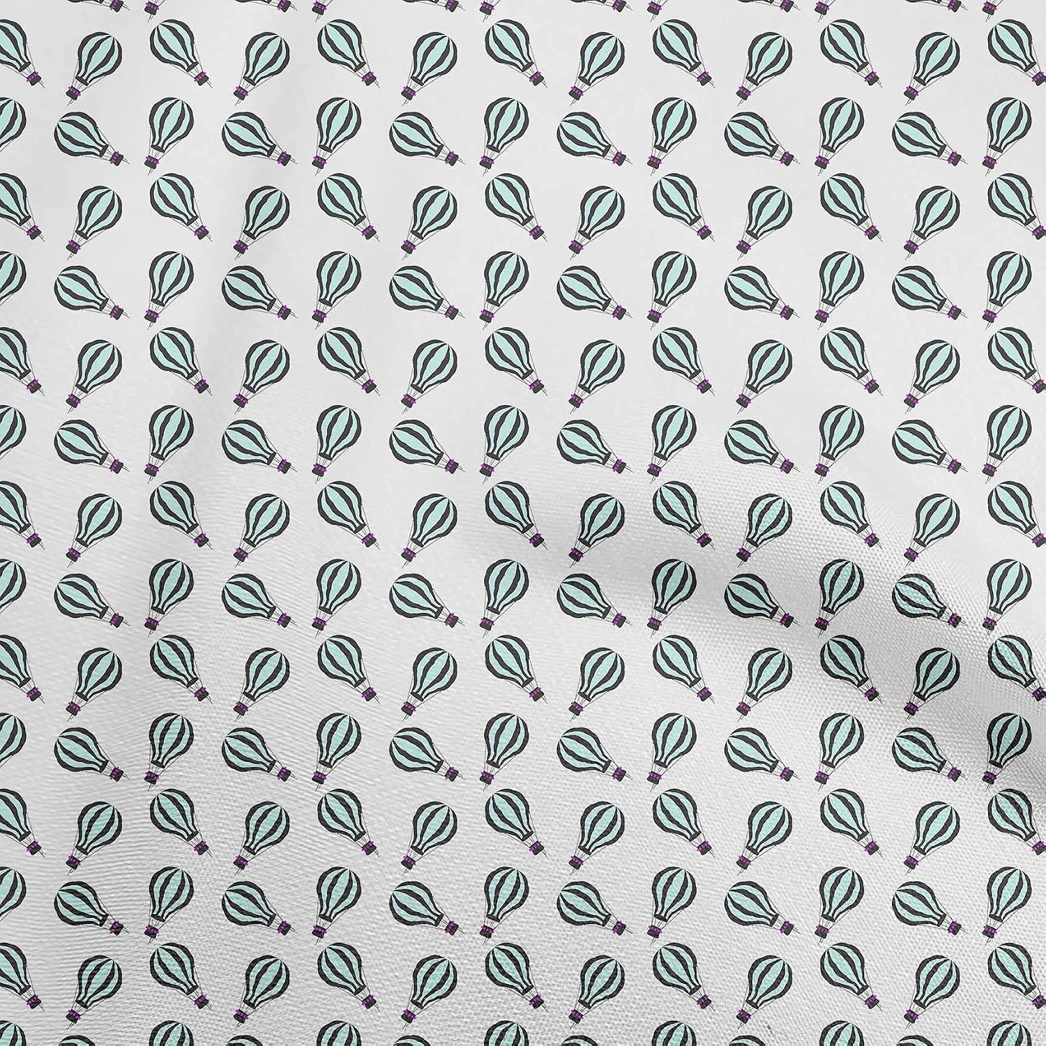 oneOone Cotton Flex Hot Curry Fabric Travel DIY Clothing Quilting Fabric Print Fabric By Yard 40 Inch Wide