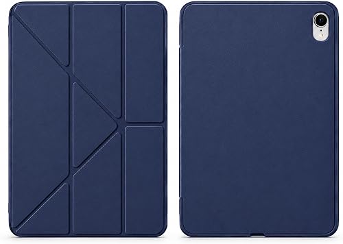 NNextway Origami Smart Folio Case Compatible with Samsung Galaxy Tab S11, Multi-Angle Stand, Auto Wake & Sleep, Slim Protective Cover (Blue)